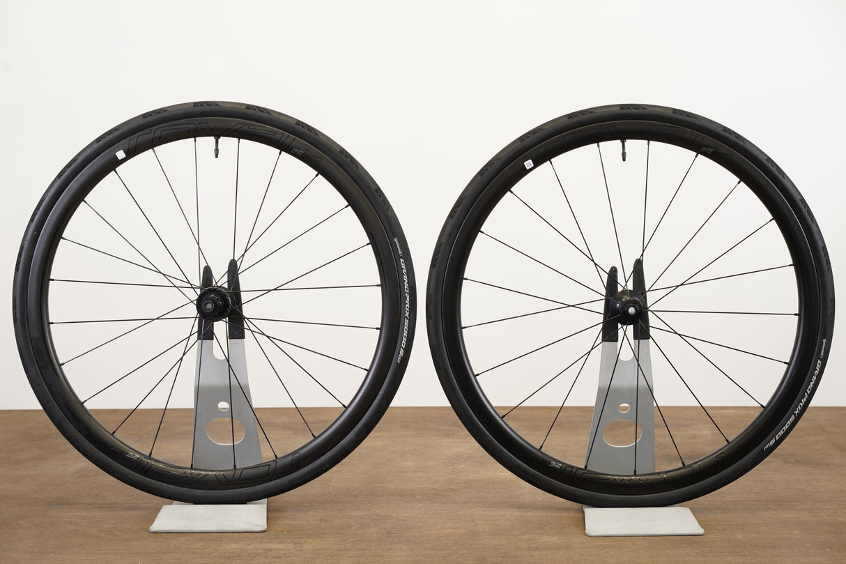 Roval CLX 32 Carbon Tubeless Clincher Disc Brake Wheelset SRAM XDR 12 Speed
