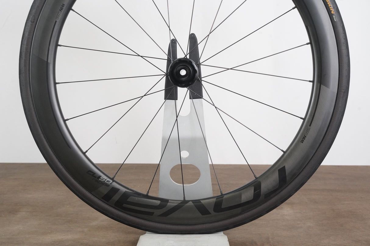 Roval CL 50 Carbon Tubeless Clincher Disc Brake Wheelset SRAM XDR 12 Speed