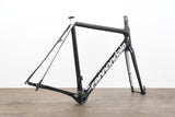 54cm Cannondale SuperSix EVO HiMod G2 Carbon Disc Brake Frameset Super Six Hi Mod