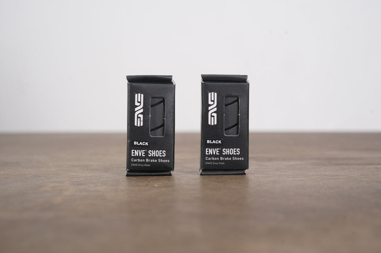 NEW (2 Pairs) ENVE Black Shoes Carbon Rim Brake Pads
