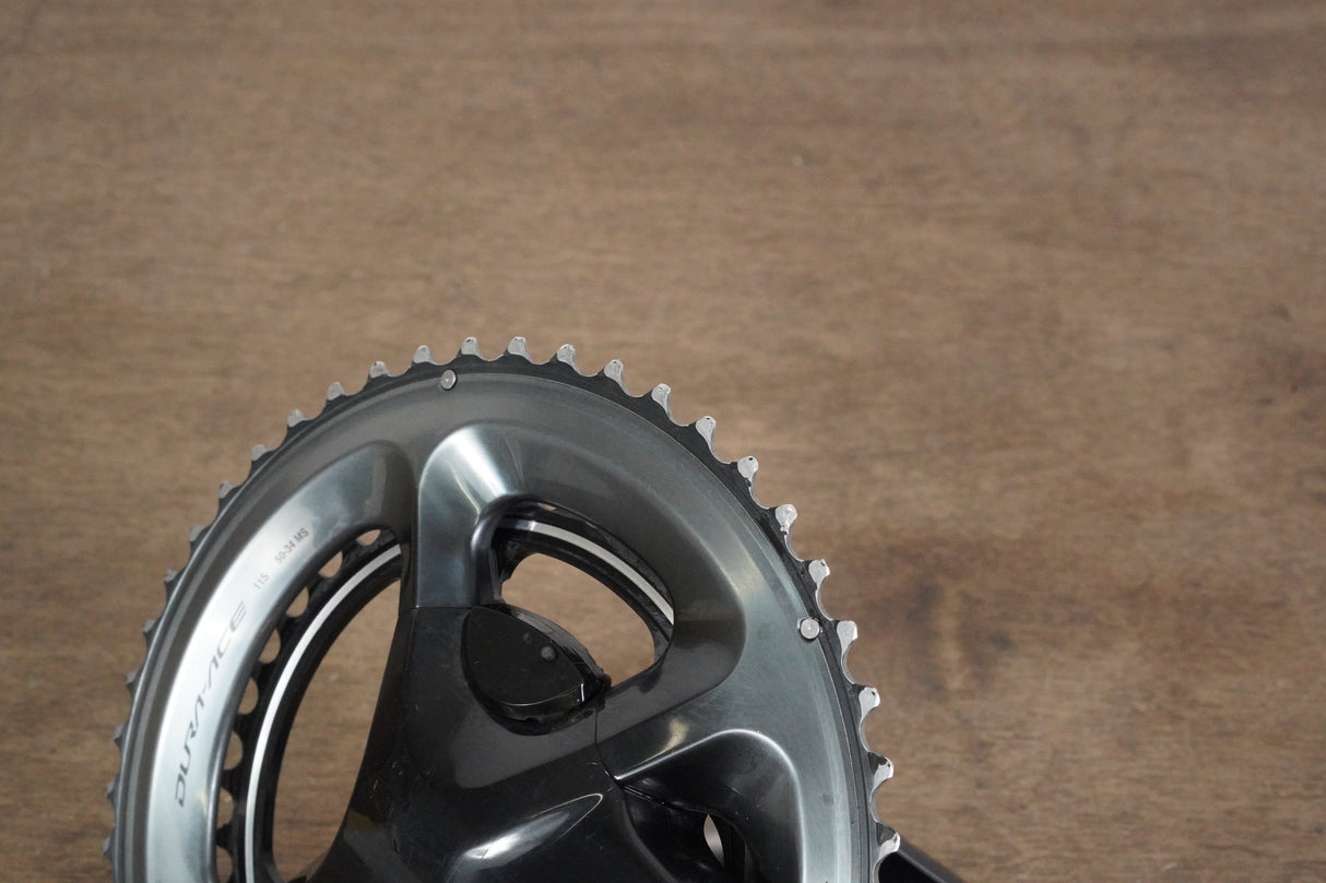 170mm 50/36T Dura-Ace FC-R9100-P Dual Power Meter Crankset 9100