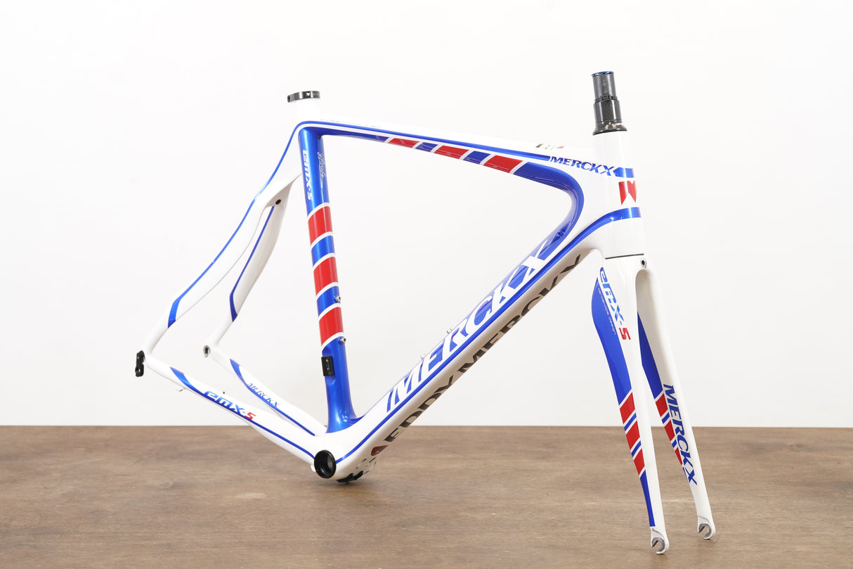 56cm Eddy Merckx EMX-5 Carbon Rim Brake Road Frameset