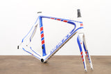 56cm Eddy Merckx EMX-5 Carbon Rim Brake Road Frameset