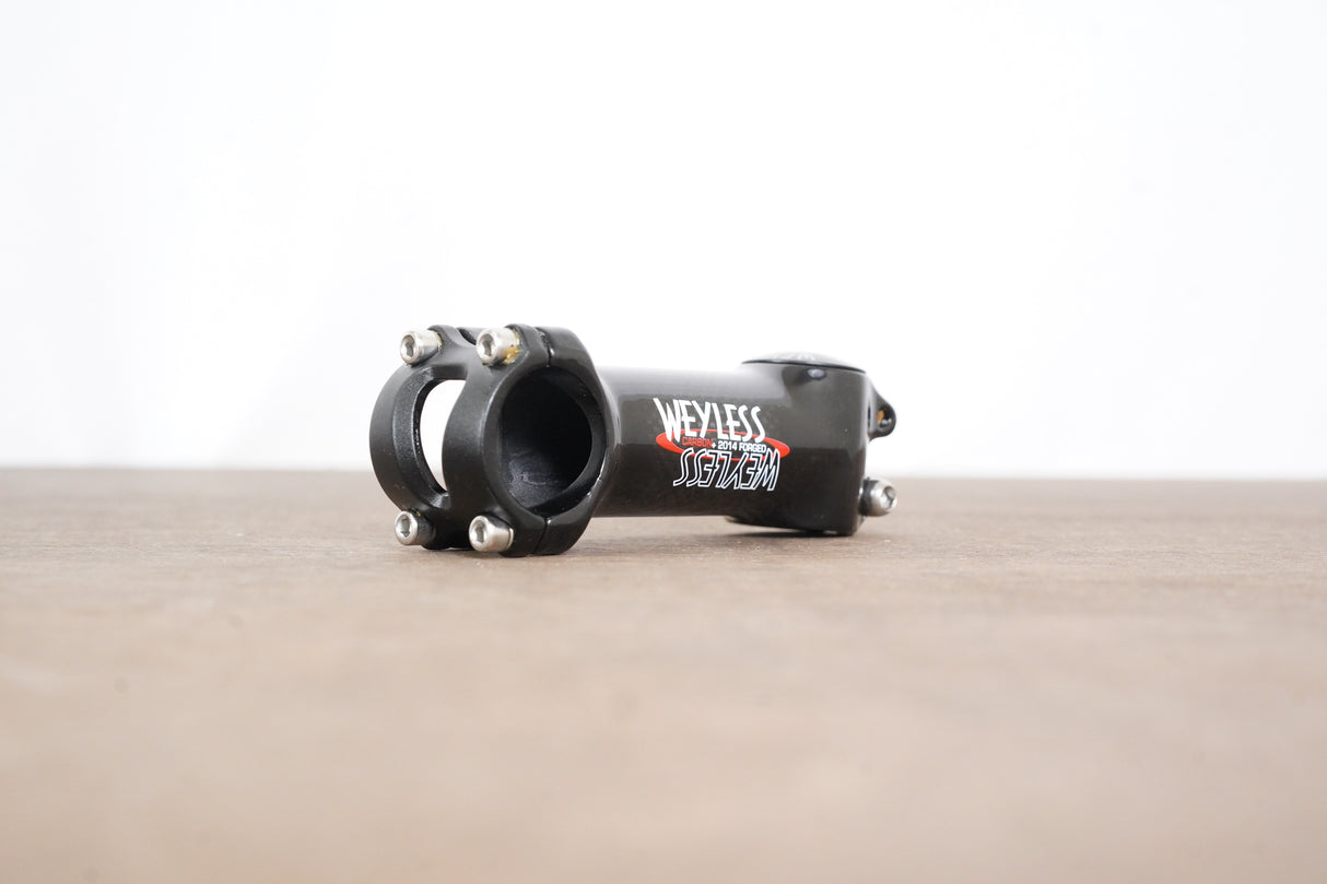 Weyless 100mm ±6 Degree Alloy Road Stem 184g 1 1/8" 31.8mm