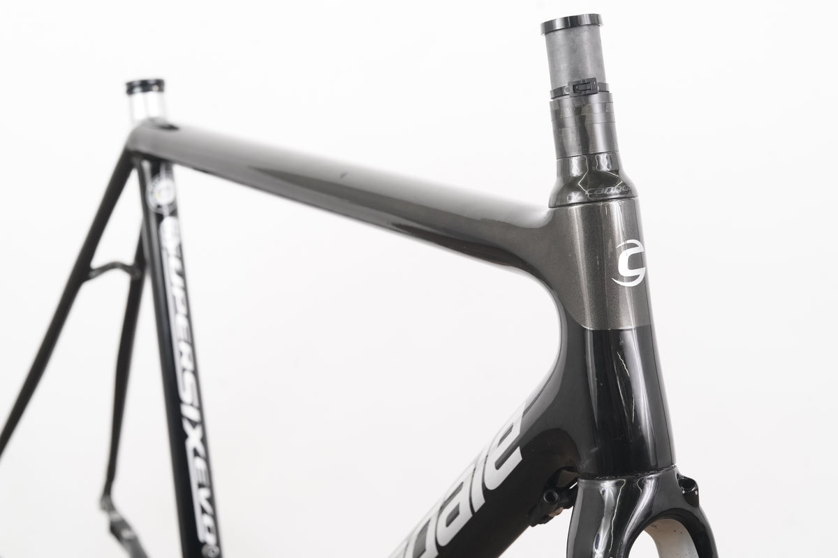 54cm Cannondale SuperSix EVO HiMod G2 Carbon Disc Brake Frameset Super Six Hi Mod