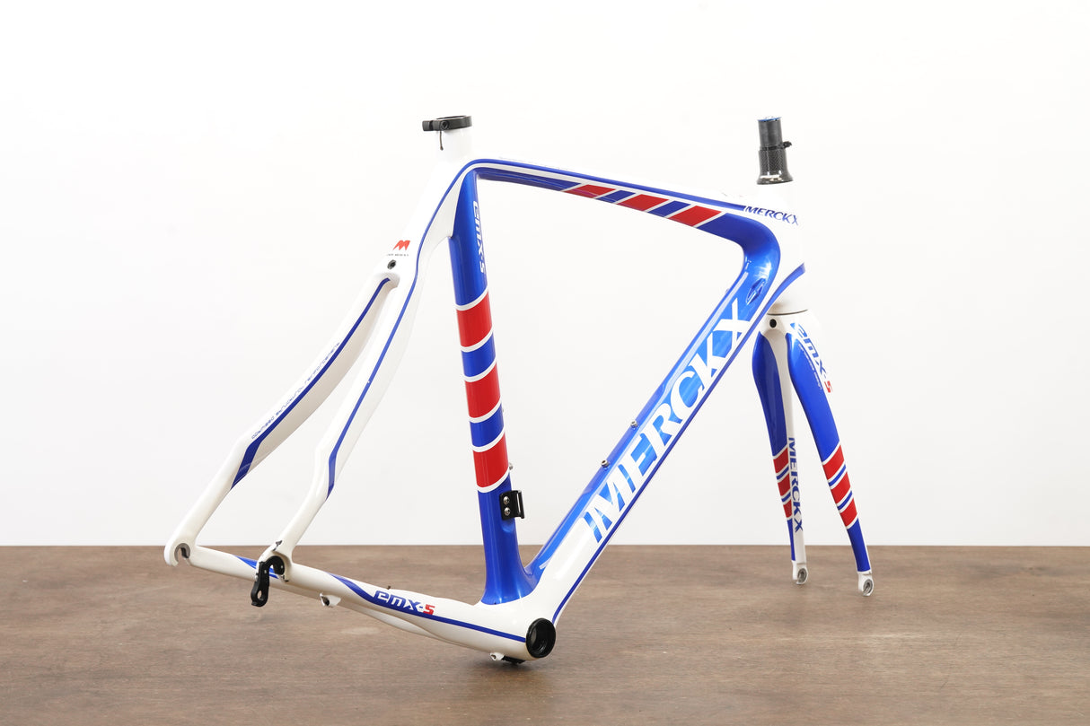 56cm Eddy Merckx EMX-5 Carbon Rim Brake Road Frameset