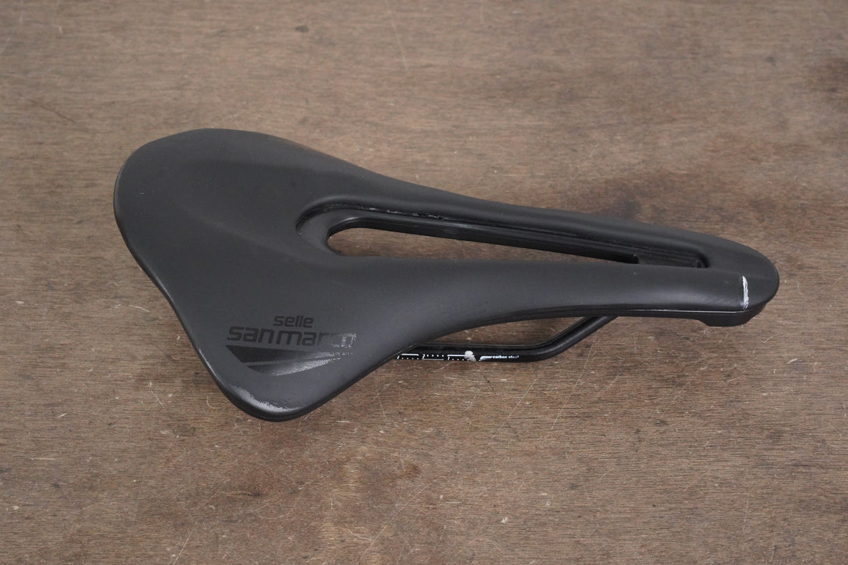 152mm Selle San Marco ShortFit Steel Rail Road Saddle 308g