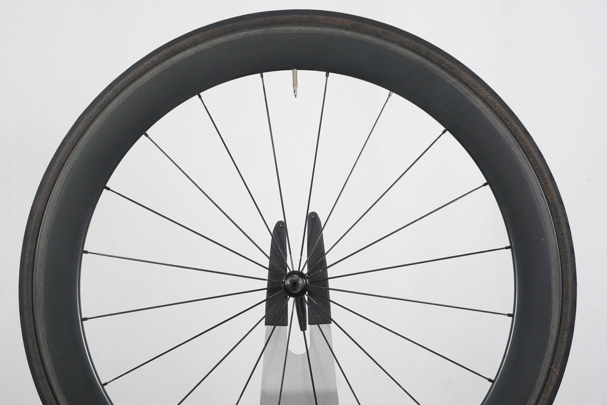 FRONT Profile Design 55mm Carbon Clincher Rim Brake Wheel