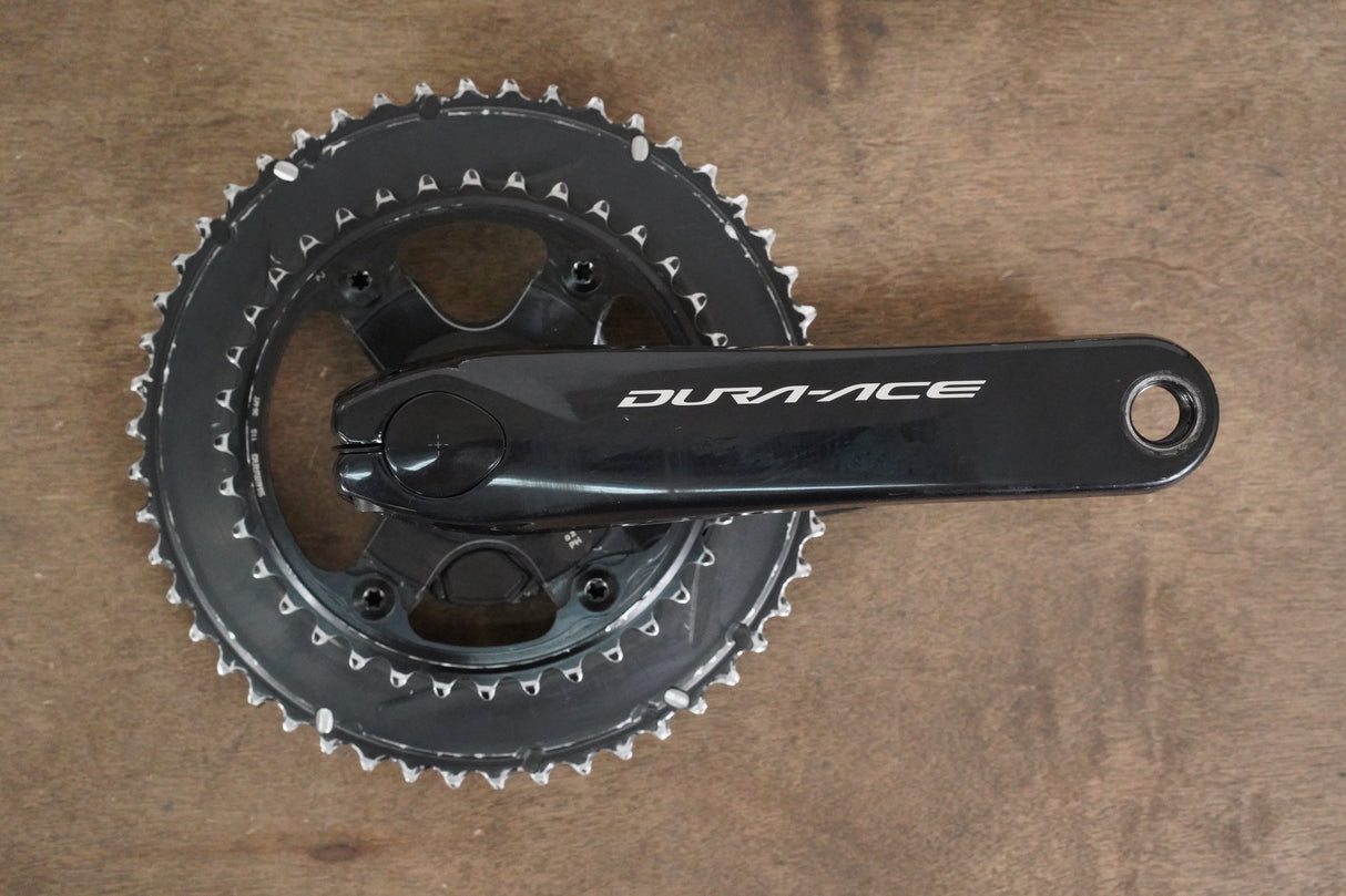 170mm 50/36T Dura-Ace FC-R9100-P Dual Power Meter Crankset 9100