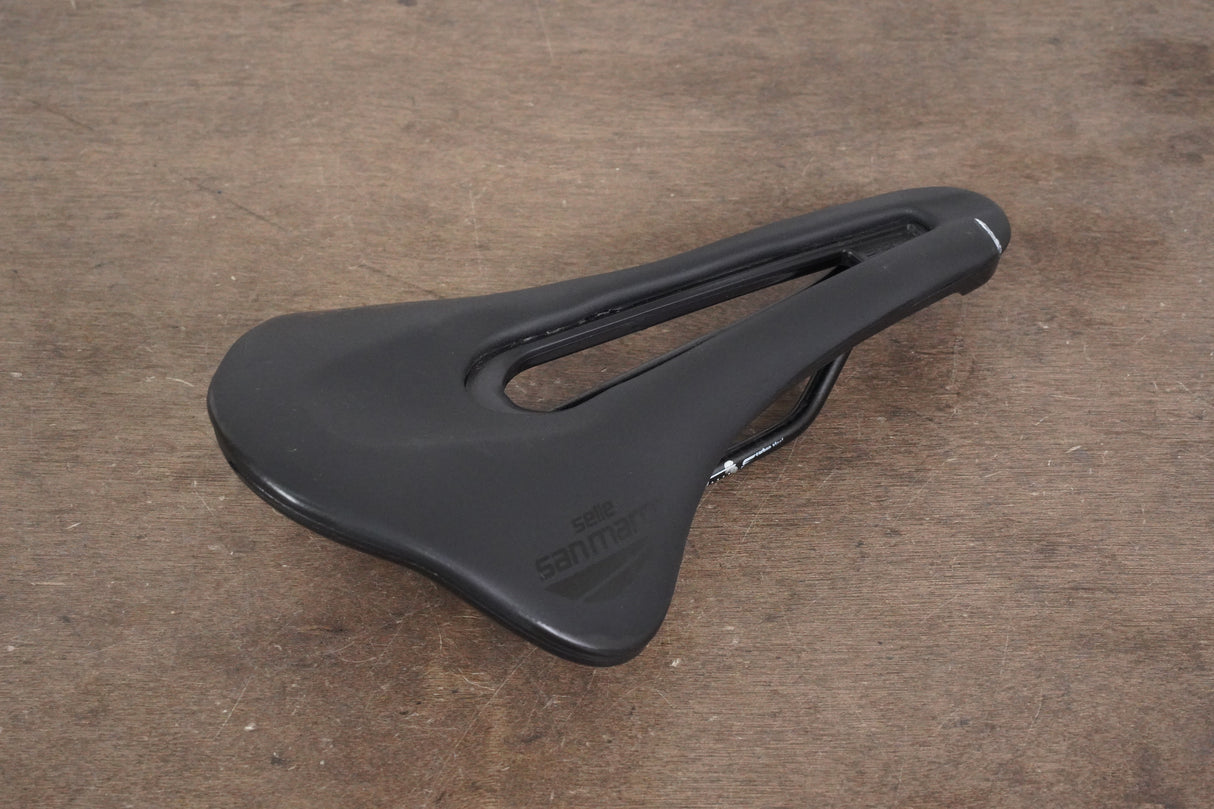 152mm Selle San Marco ShortFit Steel Rail Road Saddle 308g