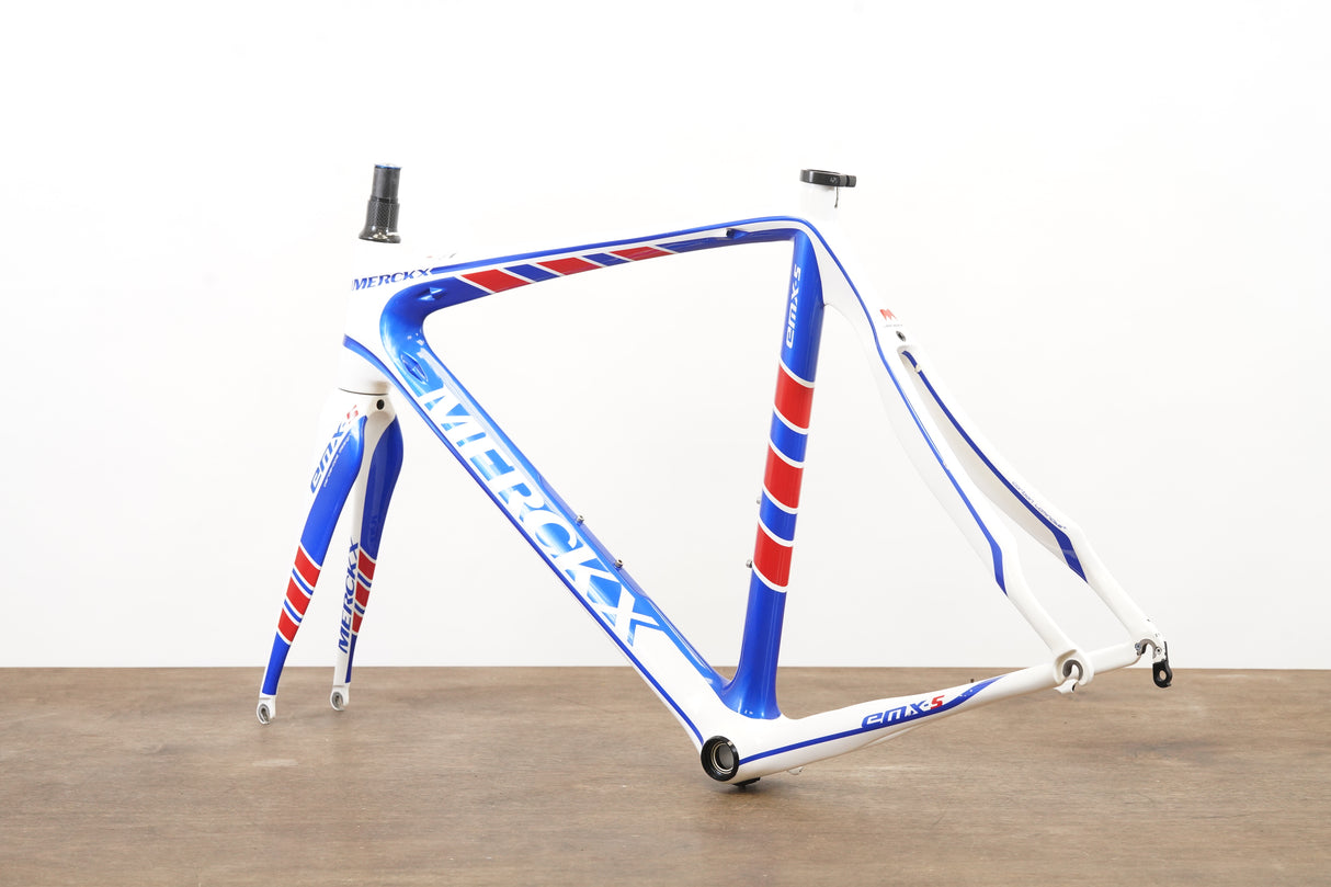 56cm Eddy Merckx EMX-5 Carbon Rim Brake Road Frameset