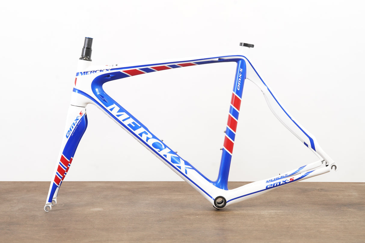 56cm Eddy Merckx EMX-5 Carbon Rim Brake Road Frameset