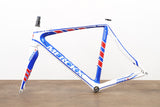 56cm Eddy Merckx EMX-5 Carbon Rim Brake Road Frameset