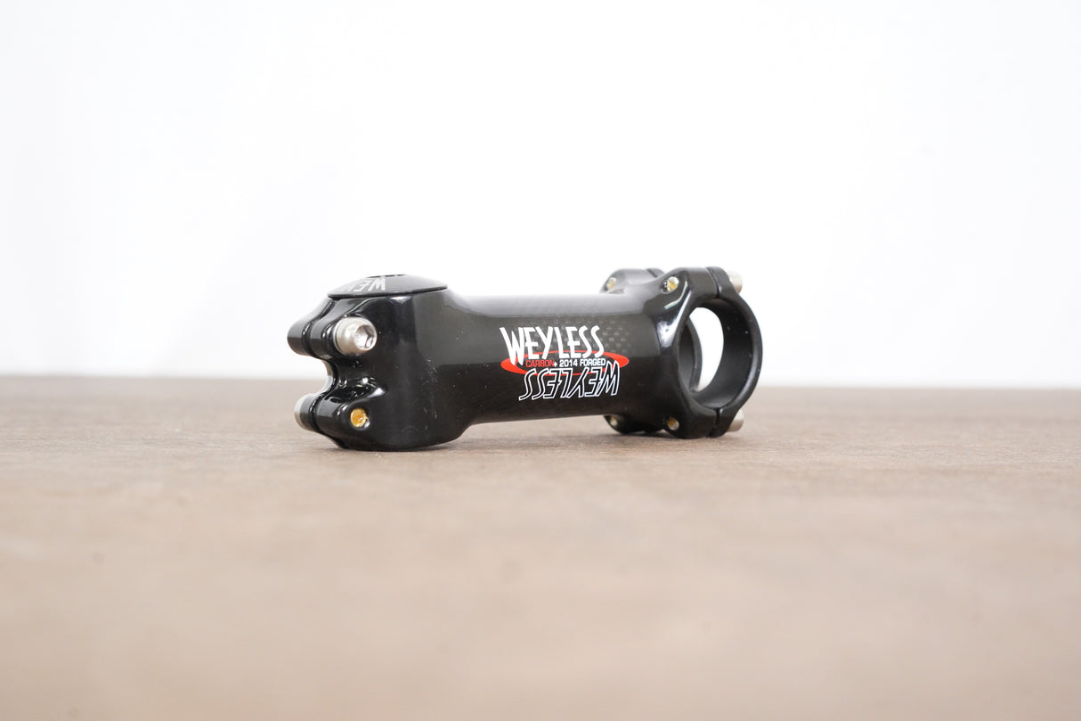 Weyless 100mm ±6 Degree Alloy Road Stem 184g 1 1/8" 31.8mm