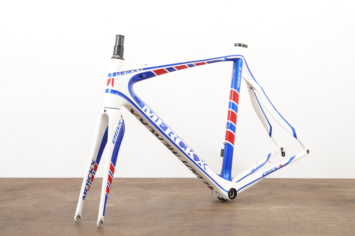 56cm Eddy Merckx EMX-5 Carbon Rim Brake Road Frameset
