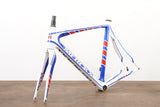 56cm Eddy Merckx EMX-5 Carbon Rim Brake Road Frameset