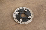 (1) 140mm Shimano Dura-Ace SM-RT900-SS Center Lock Disc Brake Rotor
