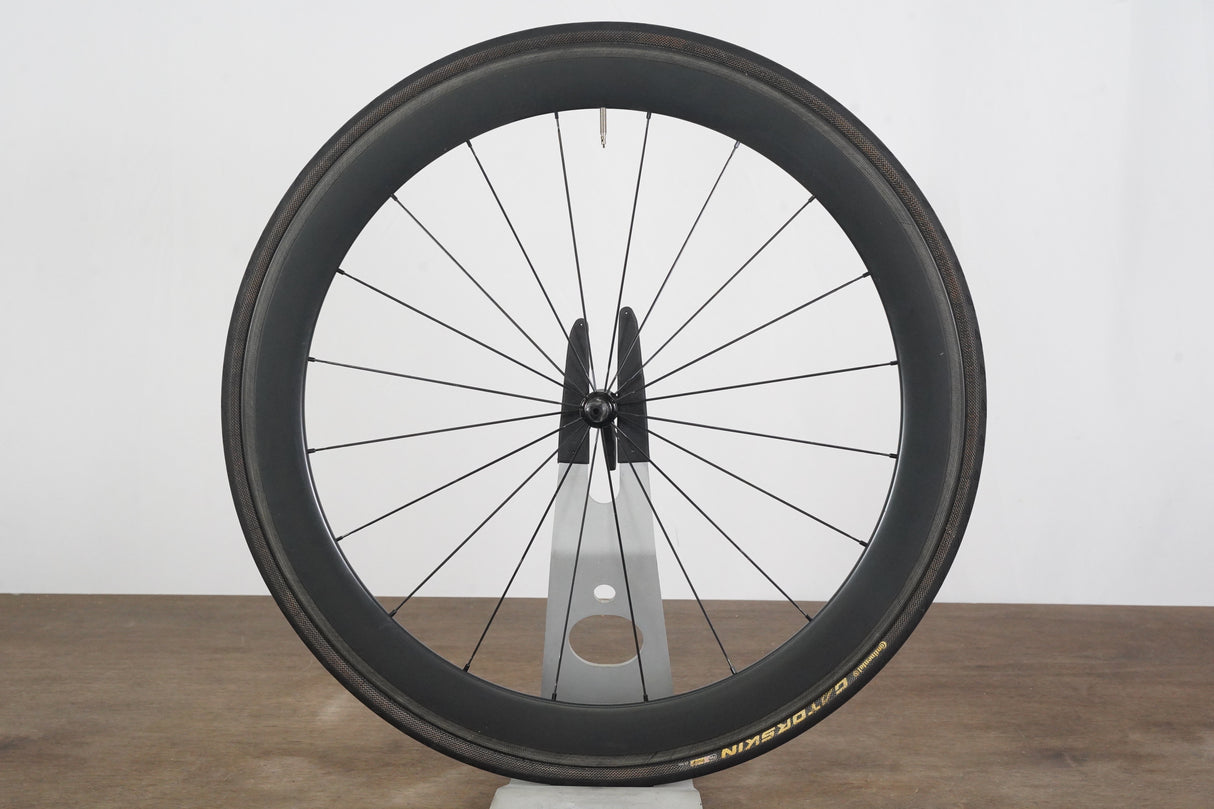 FRONT Profile Design 55mm Carbon Clincher Rim Brake Wheel