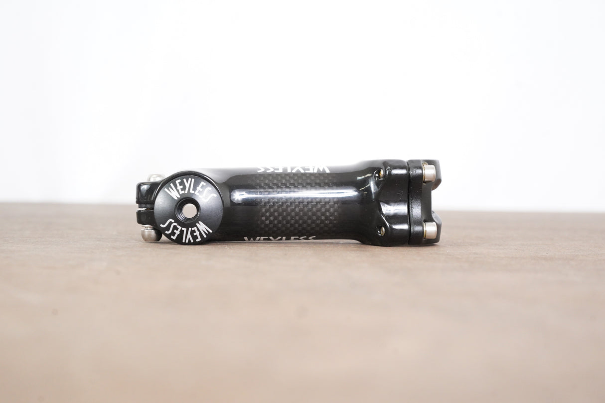 Weyless 100mm ±6 Degree Alloy Road Stem 184g 1 1/8" 31.8mm