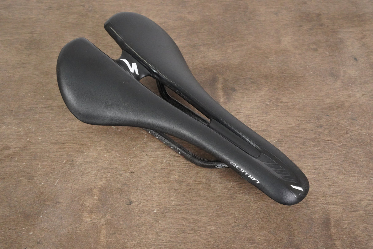 143mm Specialized S-WORKS Romin Carbon Rail Saddle 156g