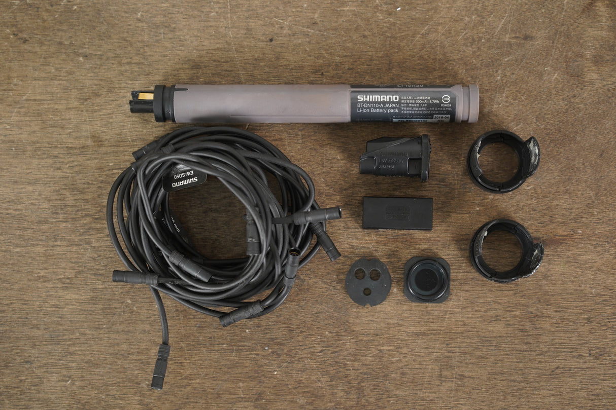 Shimano Ultegra R8070 Di2 GS 11 Speed Electronic Hydraulic Disc Brake Groupset 8070