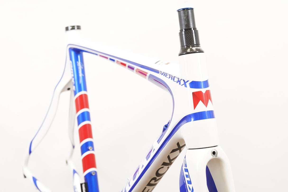 56cm Eddy Merckx EMX-5 Carbon Rim Brake Road Frameset