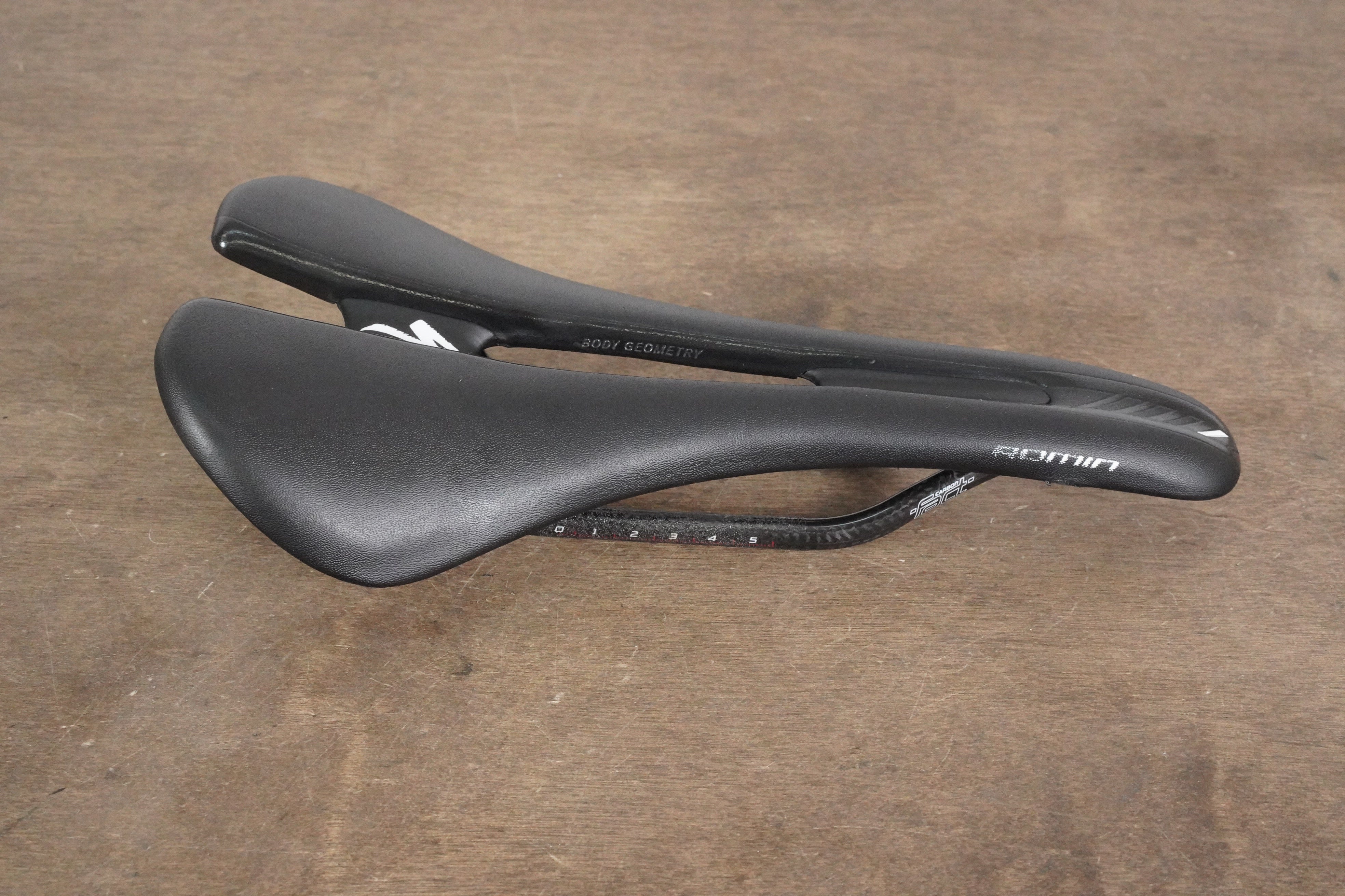 USED Specialized S-Works Romin Evo Saddle 143mm Carbon Rails