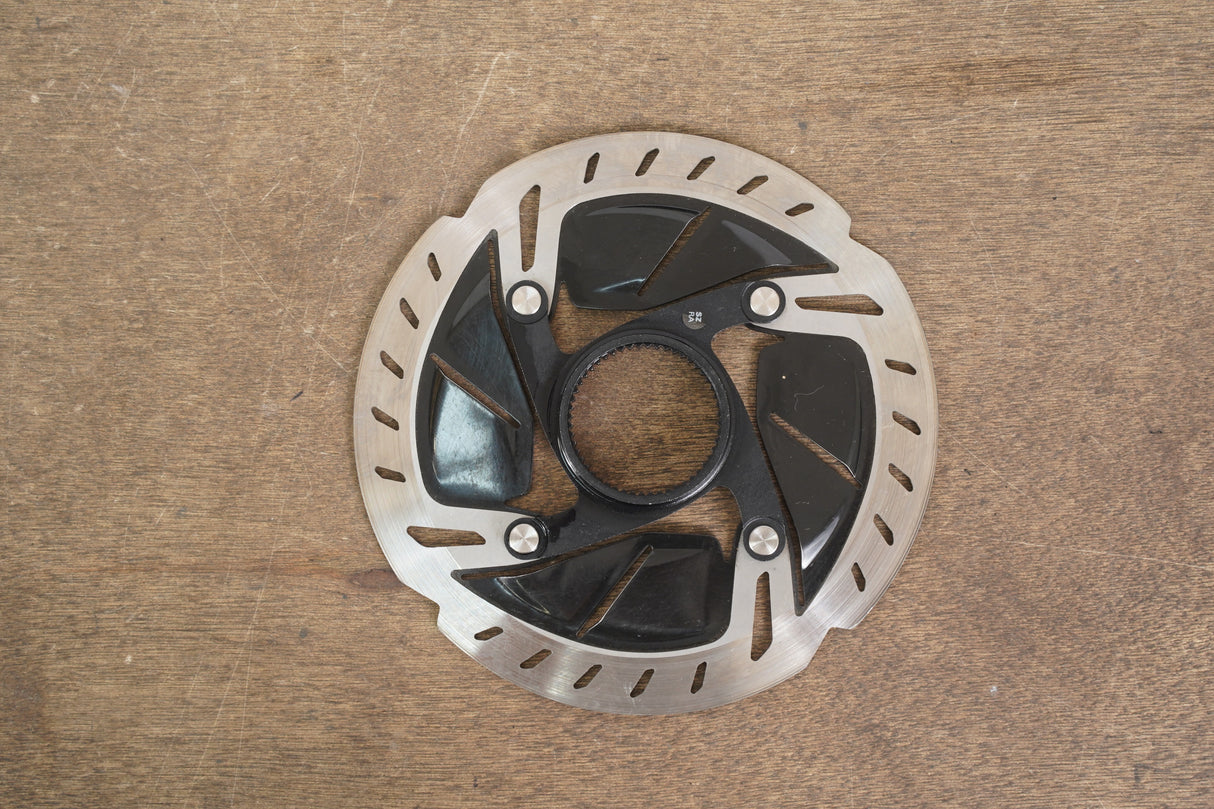 (1) 140mm Shimano Dura-Ace SM-RT900-SS Center Lock Disc Brake Rotor