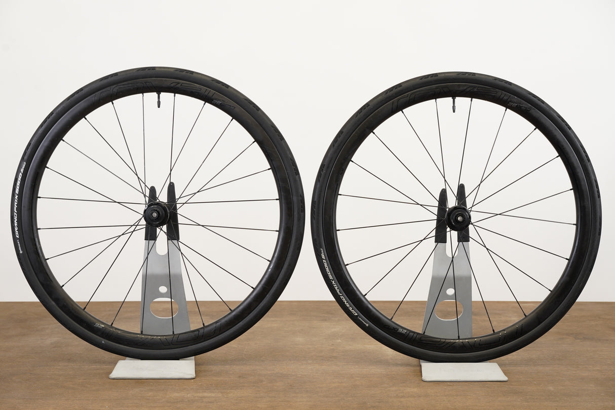 Roval CLX 32 Carbon Tubeless Clincher Disc Brake Wheelset SRAM XDR 12 Speed
