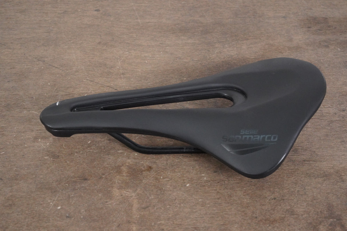 152mm Selle San Marco ShortFit Steel Rail Road Saddle 308g