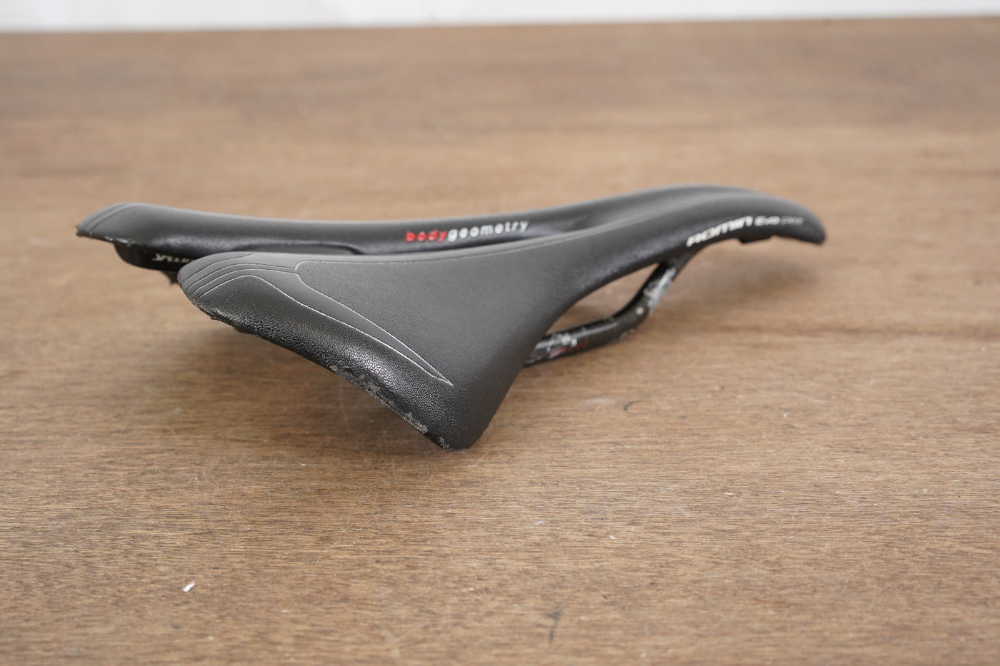 143mm Specialized Romin Evo Pro Carbon Rail Road Saddle