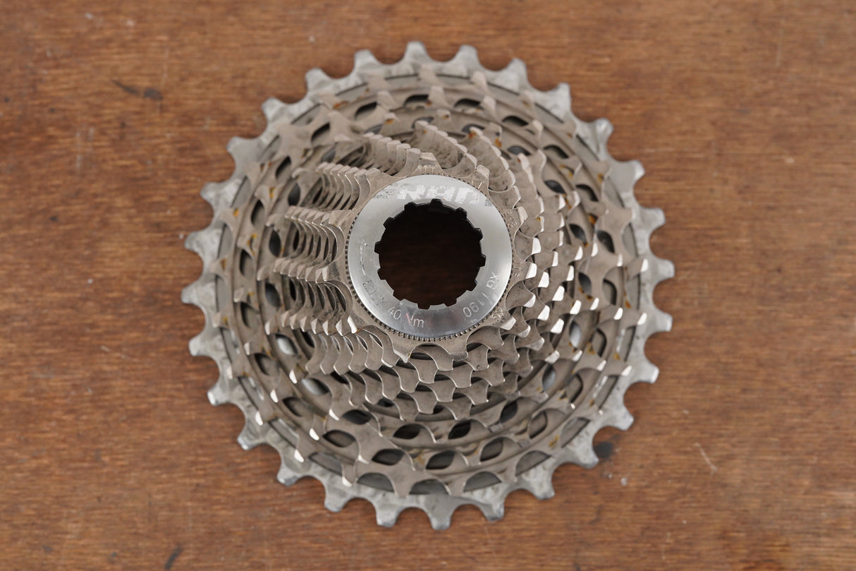 11-28T SRAM Red 22 XG-1190 11 Speed Road Cassette 166g