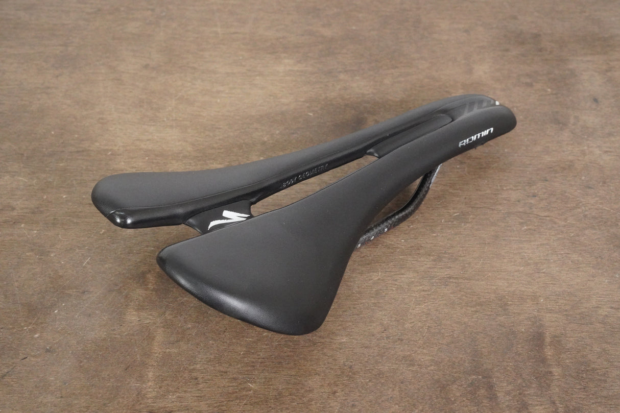 143mm Specialized S-WORKS Romin Carbon Rail Saddle 156g