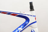 56cm Eddy Merckx EMX-5 Carbon Rim Brake Road Frameset