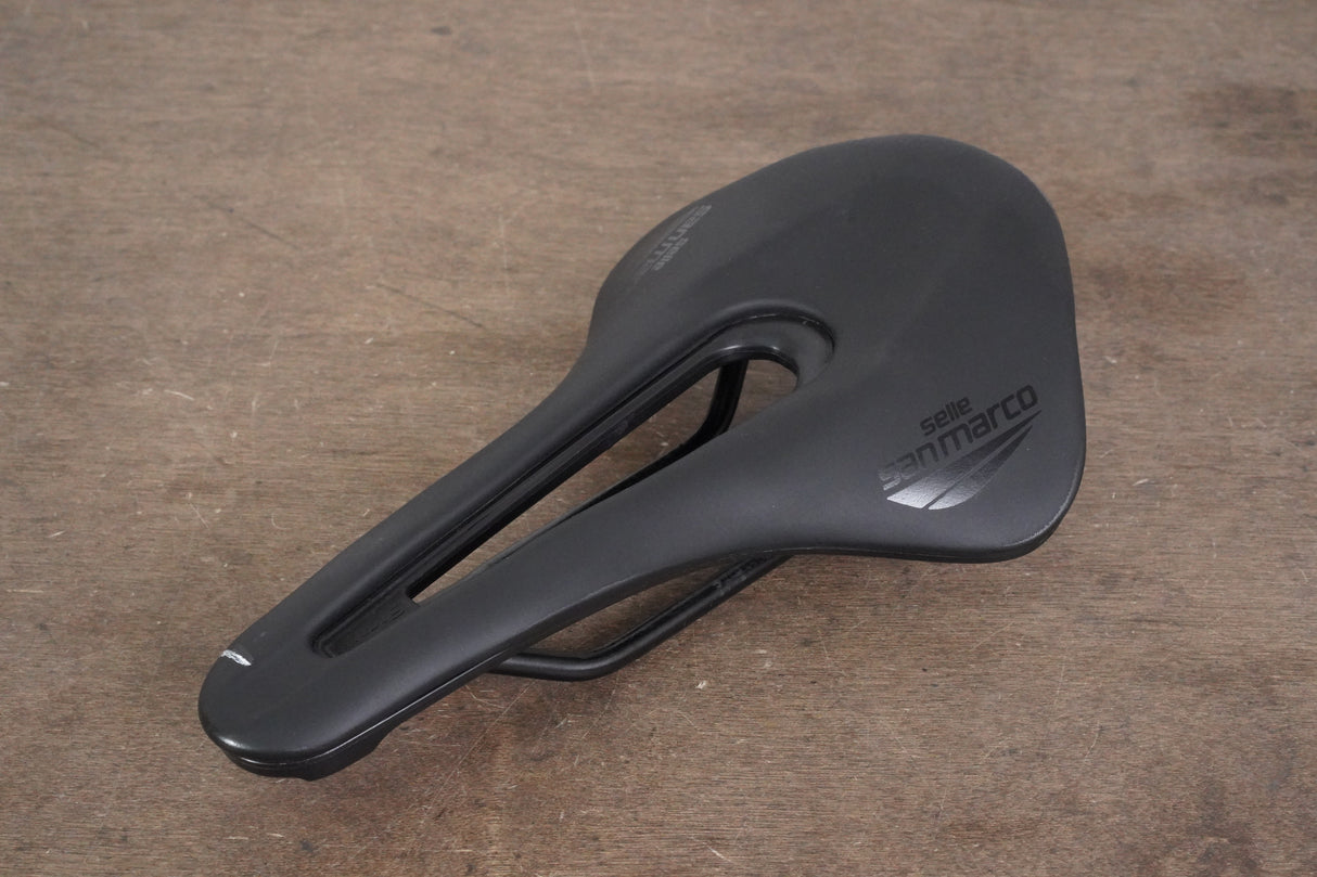152mm Selle San Marco ShortFit Steel Rail Road Saddle 308g