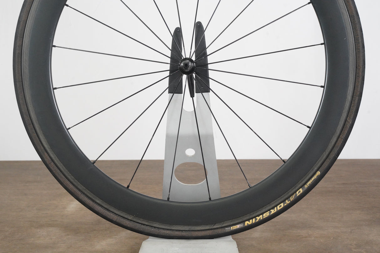 FRONT Profile Design 55mm Carbon Clincher Rim Brake Wheel