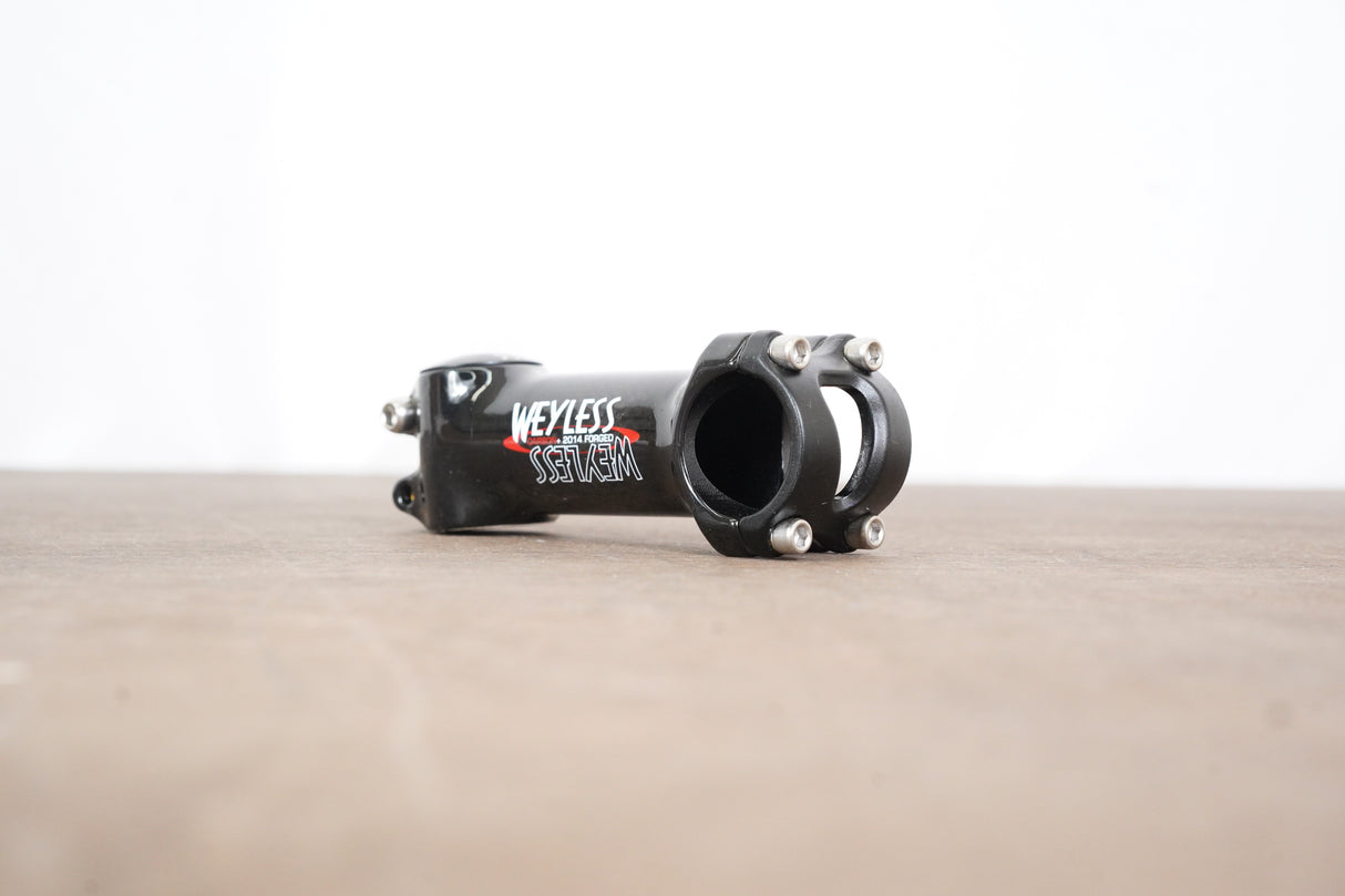 Weyless 100mm ±6 Degree Alloy Road Stem 176g 1 1/8" 31.8mm