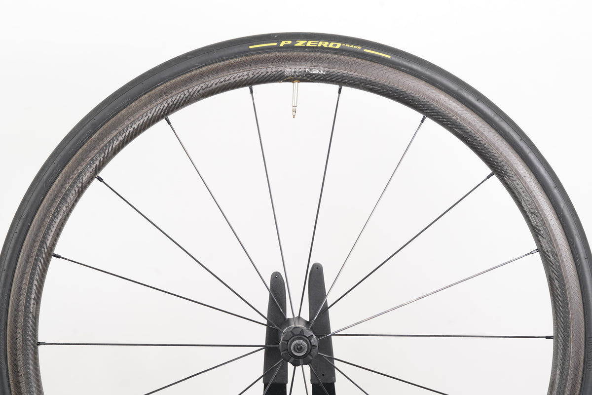 Zipp 202 NSW Cognition Carbon Clincher Rim Brake Wheelset Shimano/SRAM 11 Speed