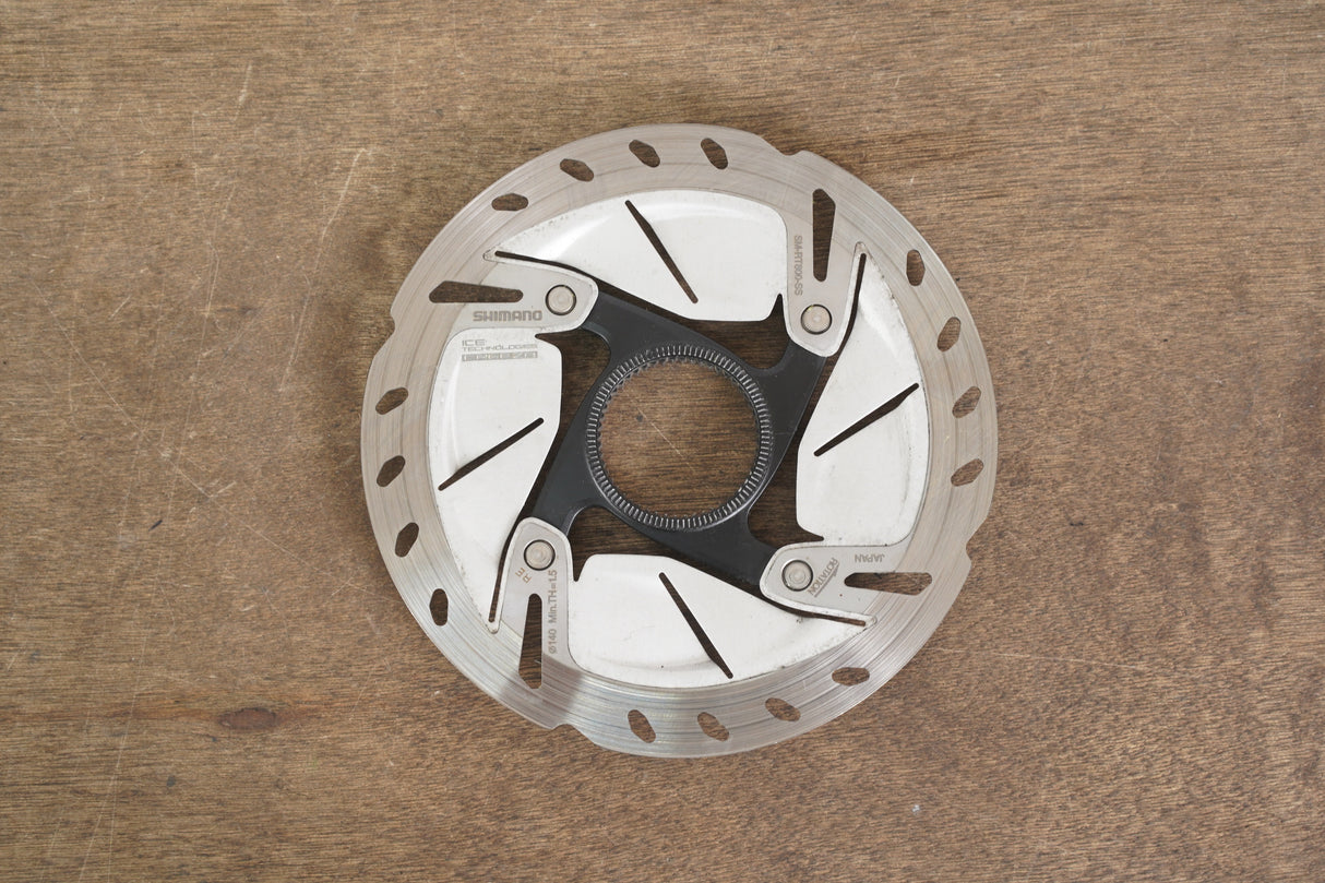 (1) 140mm Shimano Ultegra SM-RT800-SS Center Lock Disc Brake Rotor