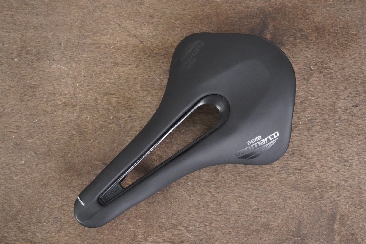 152mm Selle San Marco ShortFit Steel Rail Road Saddle 308g