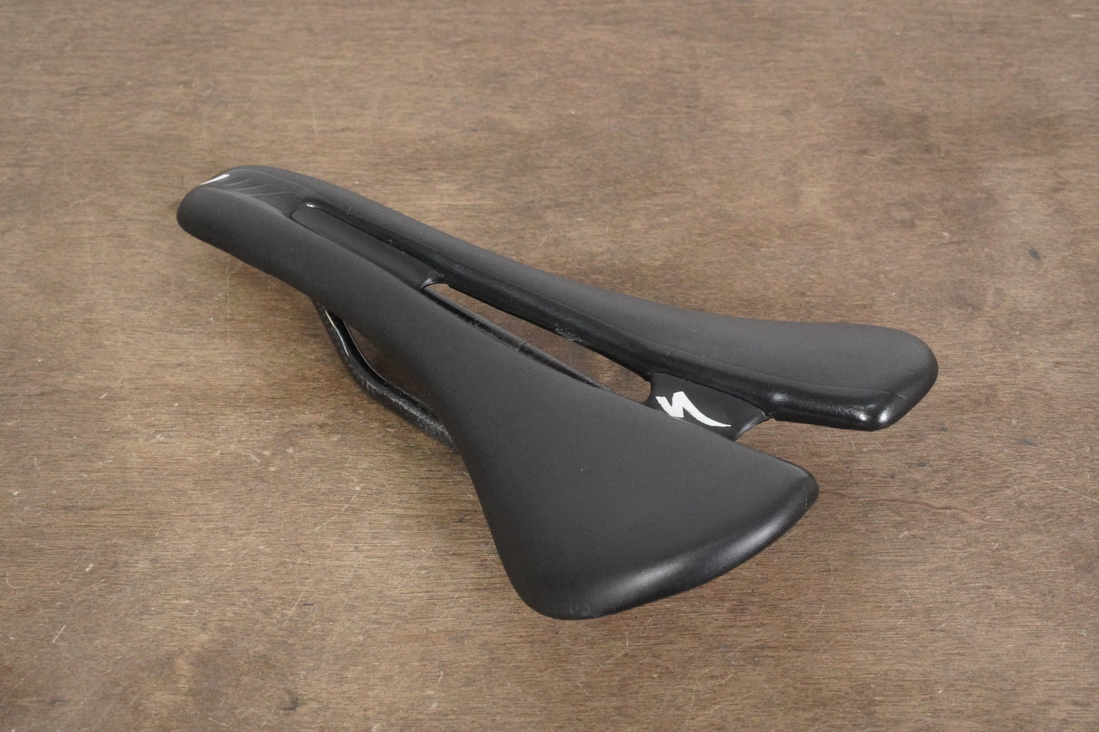 143mm Specialized S-WORKS Romin Carbon Rail Saddle 156g