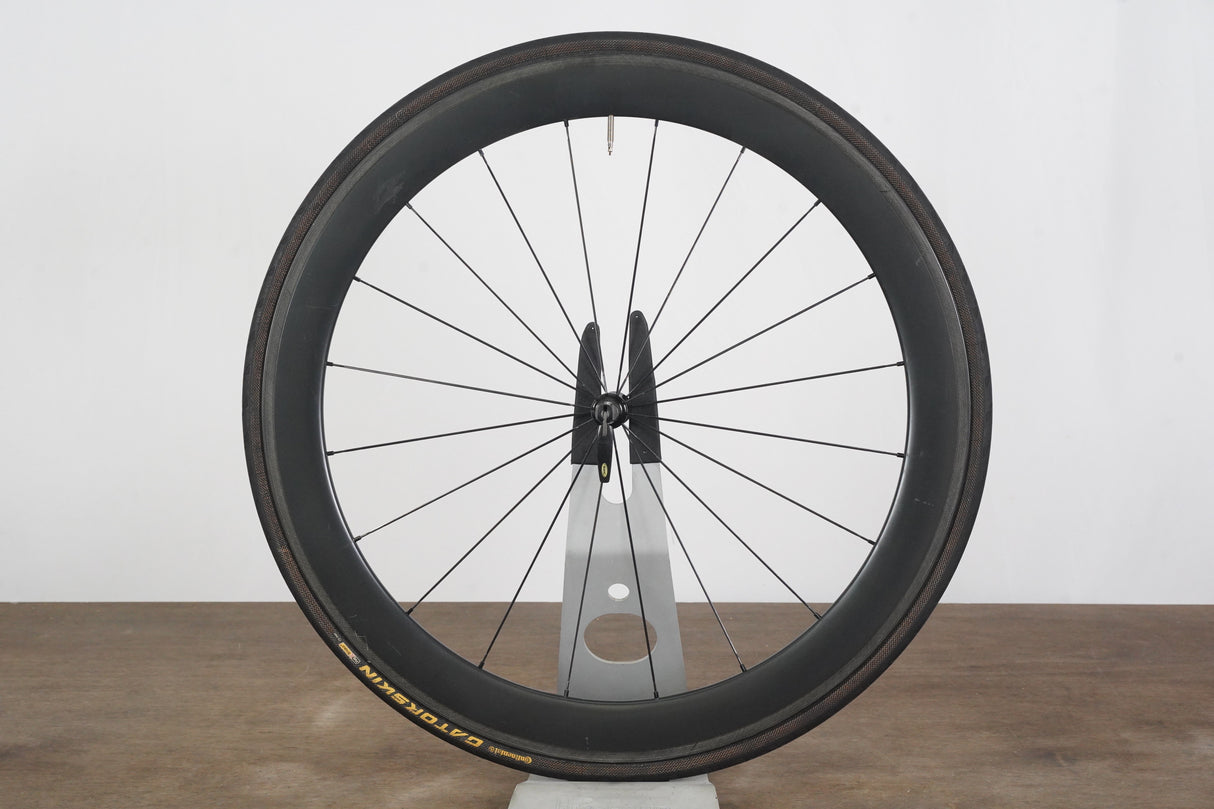 FRONT Profile Design 55mm Carbon Clincher Rim Brake Wheel