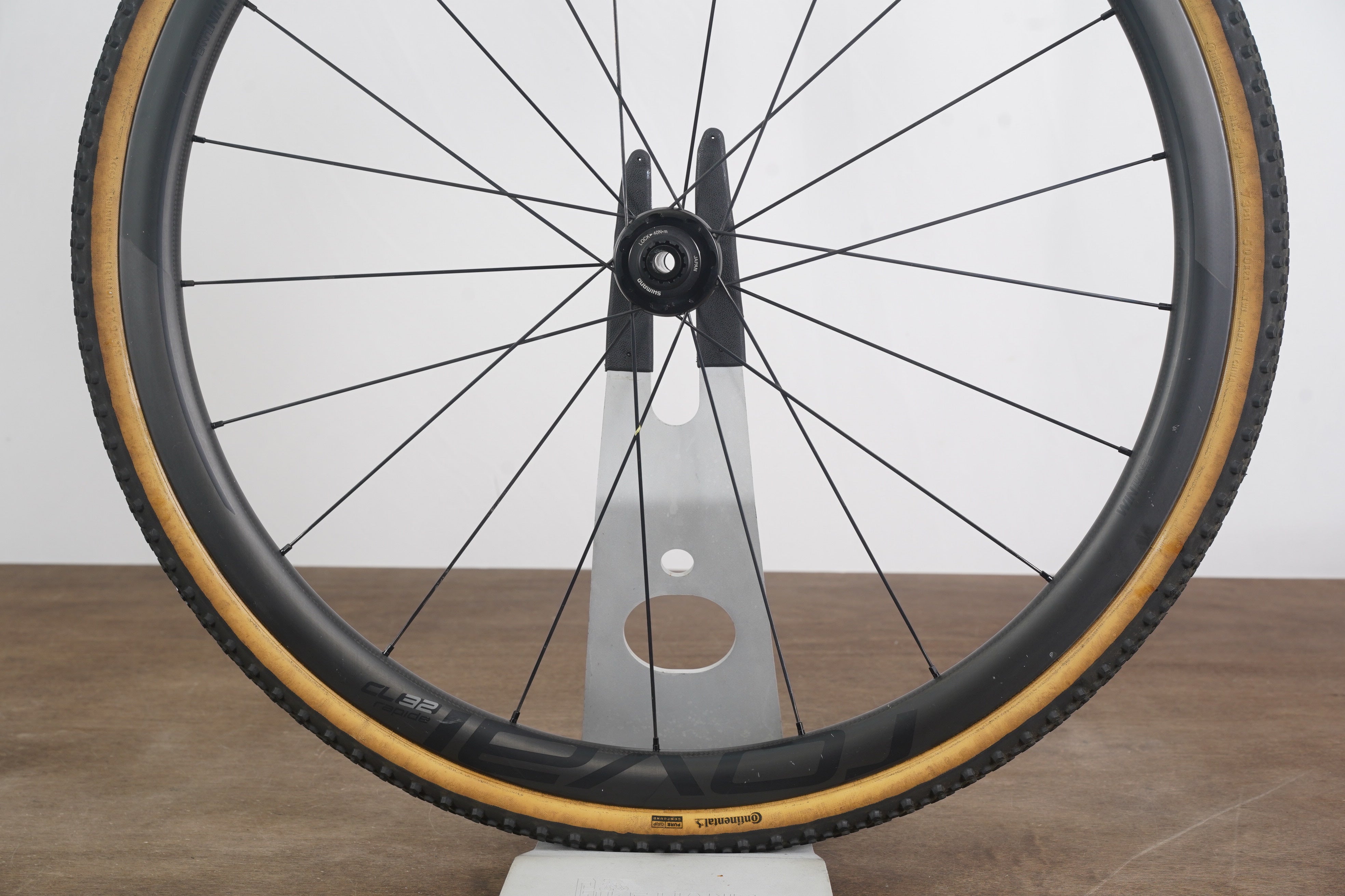 Roval CLX 32 Disc – Front 前輪のみ Roval CLX 32 Disc Wheels - Laguna Beach Cyclery