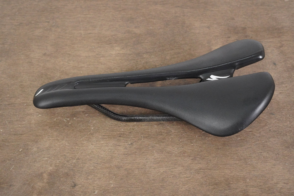 143mm Specialized S-WORKS Romin Carbon Rail Saddle 156g