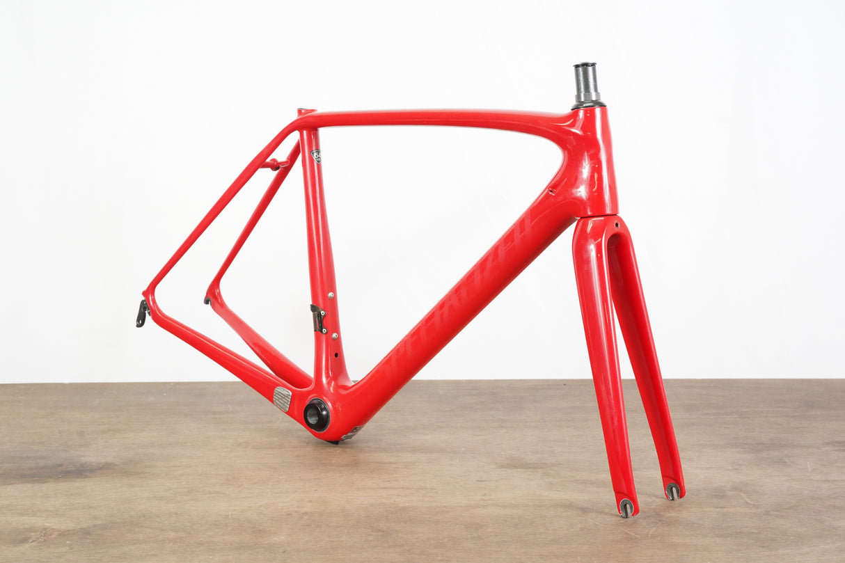 54cm Specialized Tarmac Expert SL5 Carbon Rim Brake Frameset