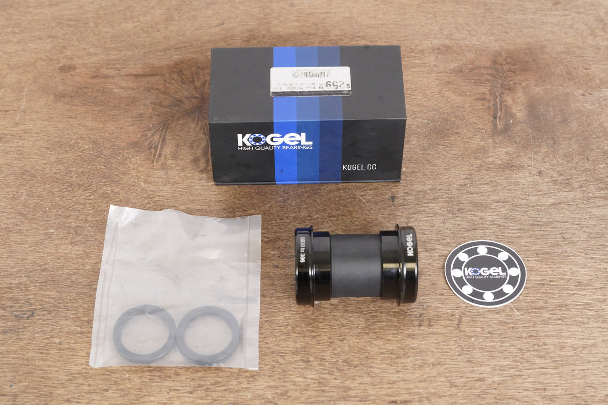 Kogel BB30/BB386 to DUB Ceramic Bearings Bottom Bracket