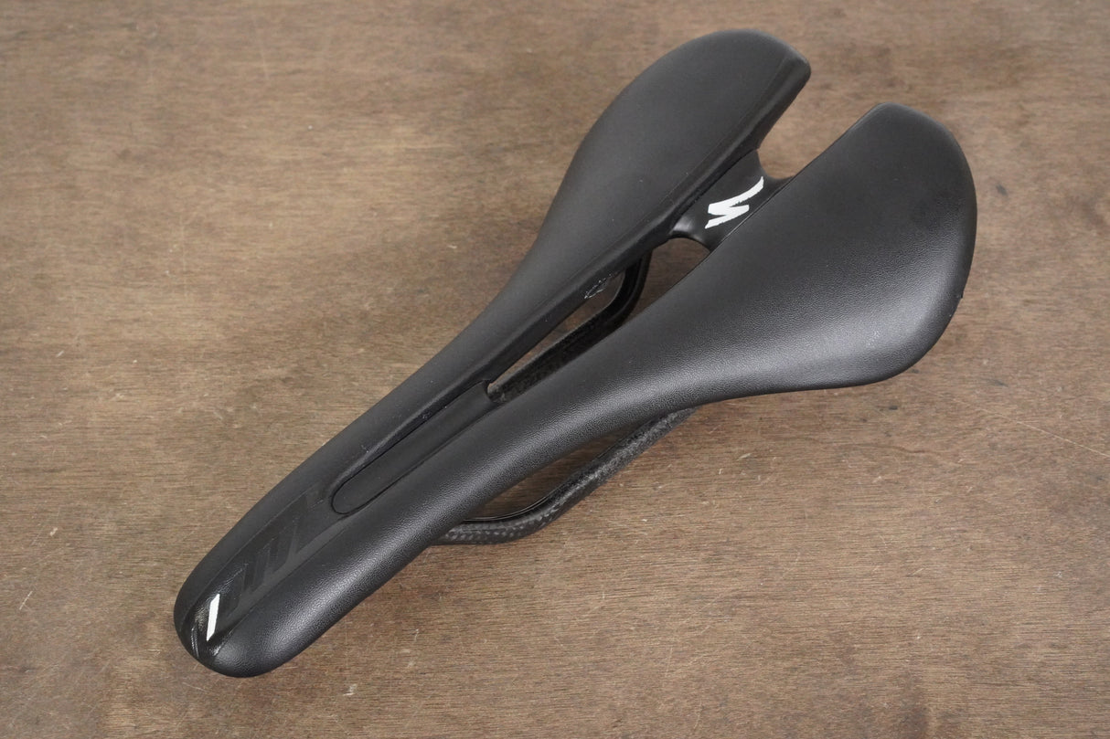 143mm Specialized S-WORKS Romin Carbon Rail Saddle 156g