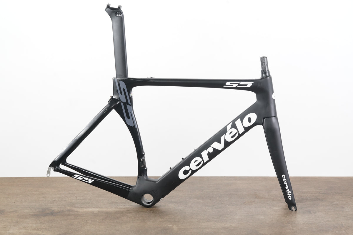 56cm Cervelo S5 Carbon Aero Rim Brake Road Frameset