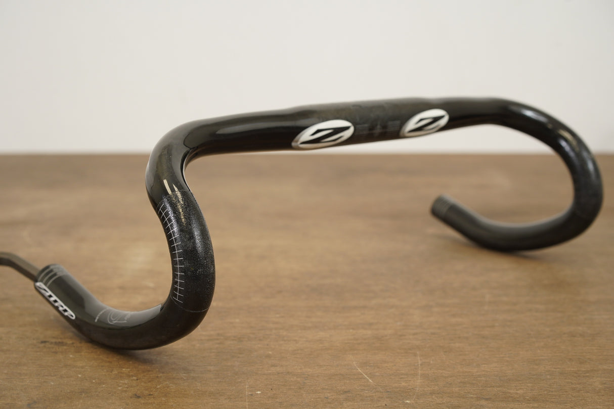 40cm Zipp SLC2 SS Short & Shallow Carbon Compact Road Handlebar 31.8mm