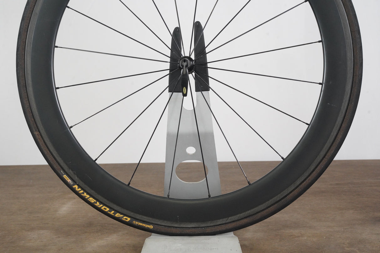 FRONT Profile Design 55mm Carbon Clincher Rim Brake Wheel